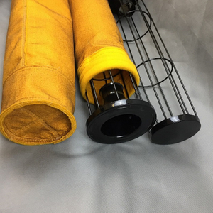 High temperature PI PTFE membrane filter bag for cement industry