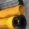 High temperature PI PTFE membrane filter bag for cement industry