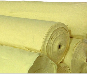 Fireproof felt blanket
