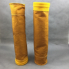 High temperature PI PTFE membrane filter bag for cement industry