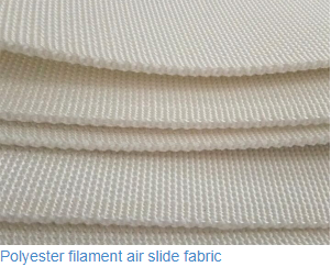Polyester Air Slide Belt