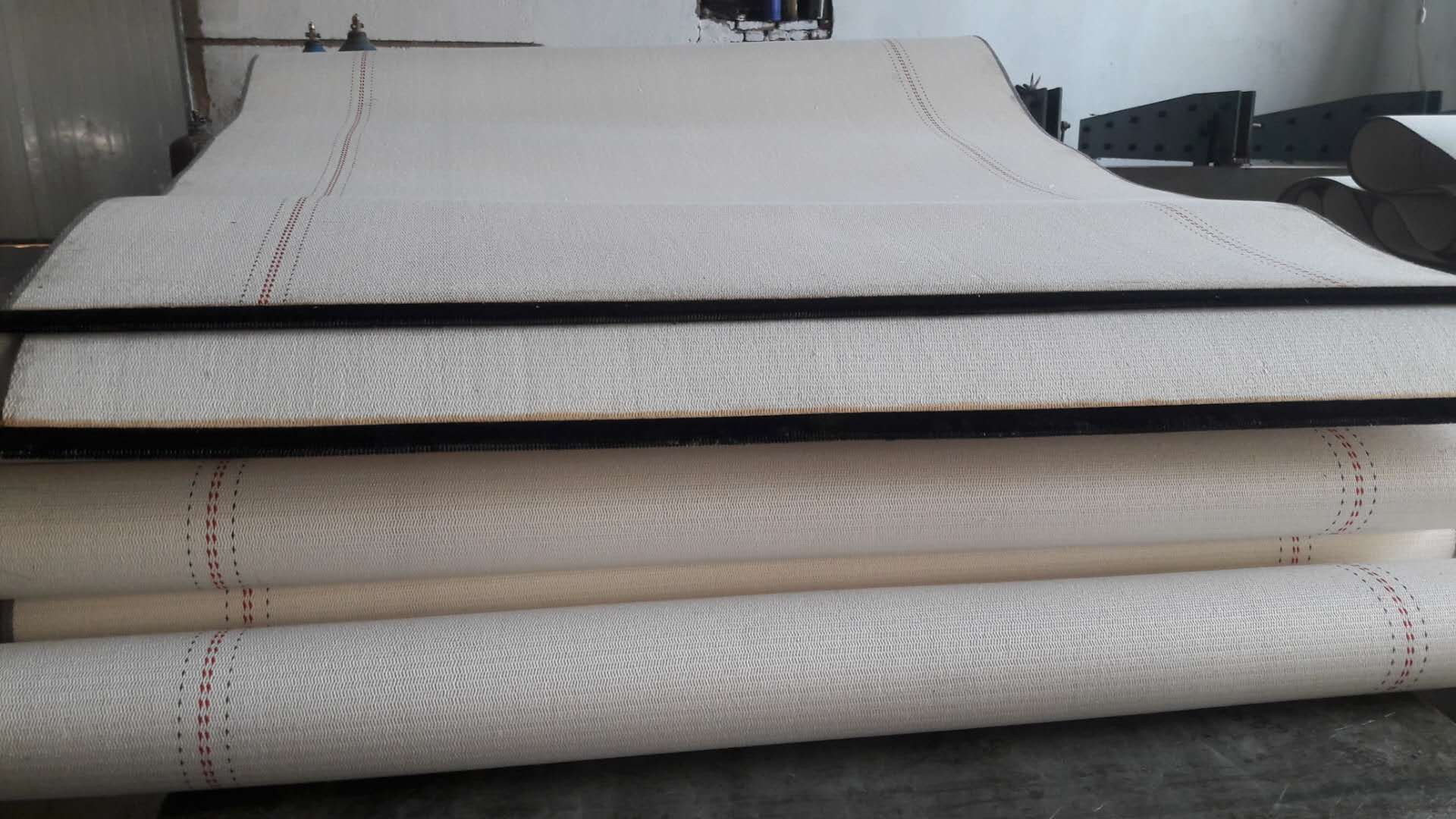 Canvas Belt for Corrugation Line