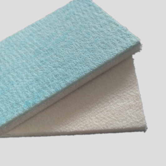 chemical treated needle belt