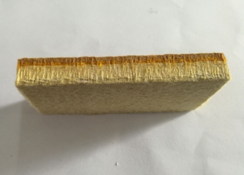 PBO/kevlar Pad