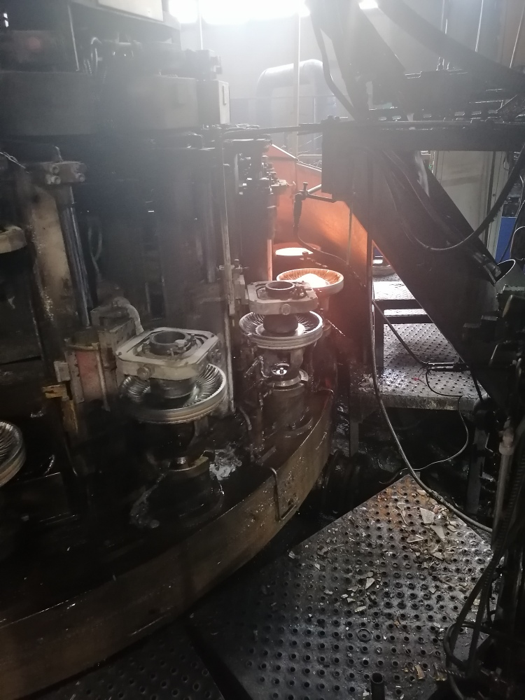 Woven Hot Glass Container Conveyer Belt