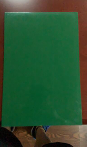 Green PVC Conveyor Belt 