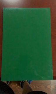 Green PVC Conveyor Belt 