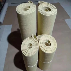 Kevlar Seamless Coils Wrapper Belt
