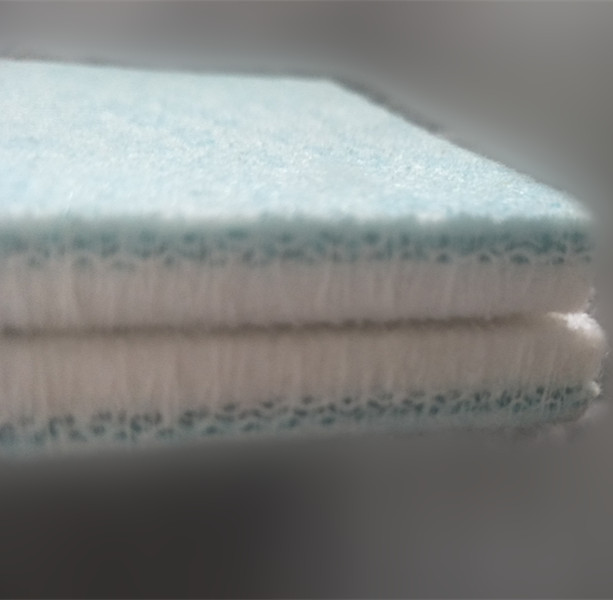 chemical treated corrugator belt