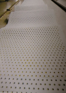 Corrugator Belt with holes